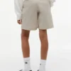 Lasten vyötäröiset, väljät joustavat chino-shortsit