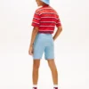 Lasten Wavy Flag Herringbone -denimshortsit Lasten Wavy Flag Herringbone -denimshortsit
