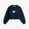 Lasten Wavy Flag Logo -huppari Lasten Wavy Flag Logo -huppari