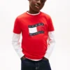 Lasten Wavy Flag -T-paita Lasten Wavy Flag -T-paita