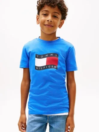 Lasten Wavy Flag -T-paita Lasten Wavy Flag -T-paita
