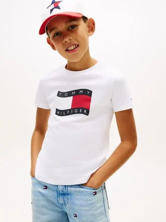 Lasten Wavy Flag -T-paita Lasten Wavy Flag -T-paita