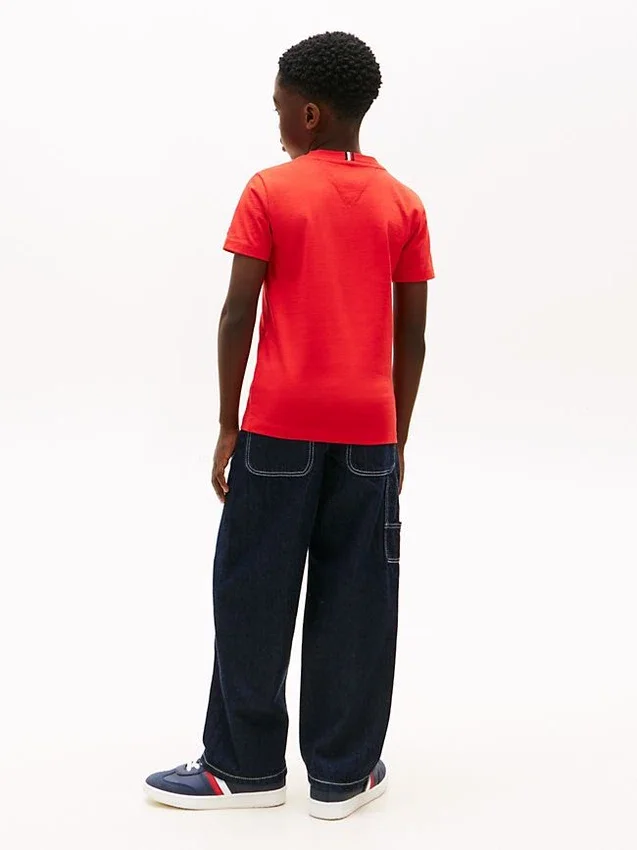 Lasten Wavy Flag -T-paita Lasten Wavy Flag -T-paita
