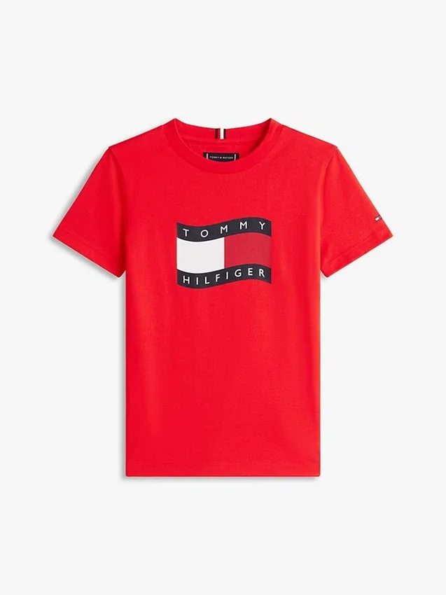 Lasten Wavy Flag -T-paita Lasten Wavy Flag -T-paita