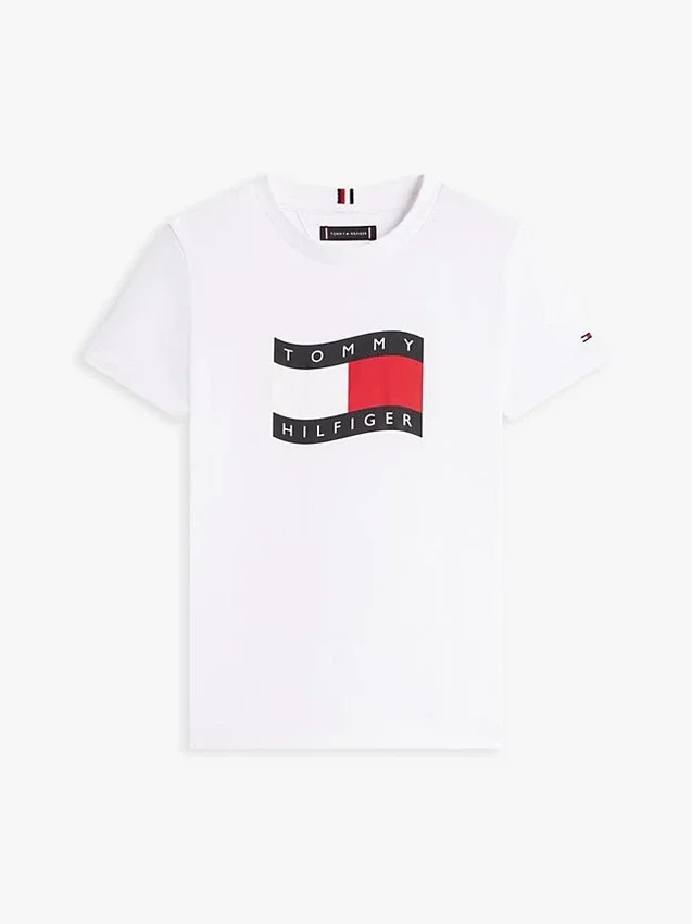 Lasten Wavy Flag -T-paita Lasten Wavy Flag -T-paita