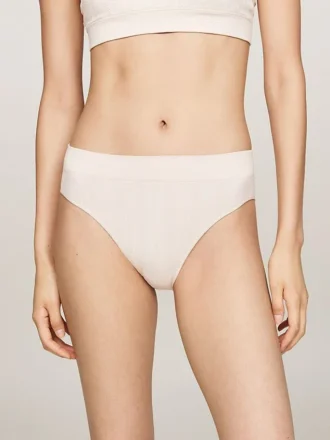 Logo Knit Bikini