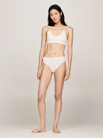 Logo Knit Bikini