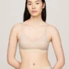 Logo Knit Unlined Triangle Bra Logo Knit Unlined Triangle Bra