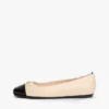 Logo-koristeet Ballerina-kengät Logo-koristeet Ballerina-kengät