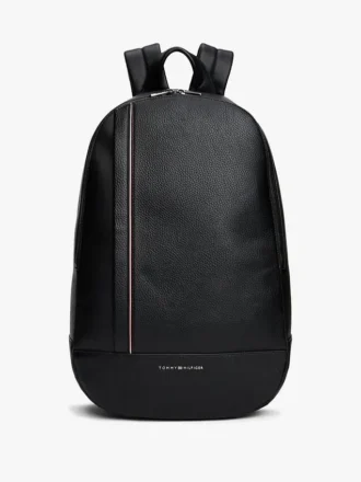 Logo Stripe Pebbled -reppu