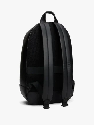 Logo Stripe Pebbled -reppu