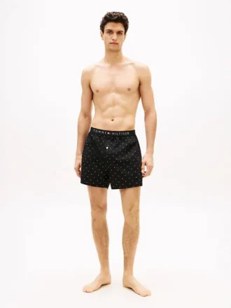 Logo Woven Boxer Logo Woven Boxer