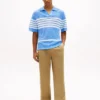 Loose Fit Pleated Paper-Touch -housut Loose Fit Pleated Paper-Touch -housut