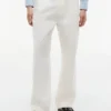 Loose Fit Pleated Paper-Touch -housut Loose Fit Pleated Paper-Touch -housut