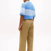 Loose Fit Pleated Paper-Touch -housut Loose Fit Pleated Paper-Touch -housut