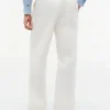 Loose Fit Pleated Paper-Touch -housut Loose Fit Pleated Paper-Touch -housut