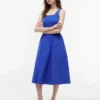 Mixed-Media Midi Tank Dress Mixed-Media Midi Tank Dress