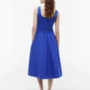 Mixed-Media Midi Tank Dress Mixed-Media Midi Tank Dress
