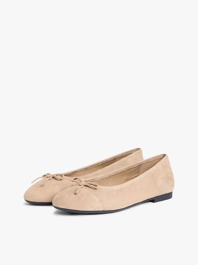 Mokkanahkaiset ballerinat Mokkanahkaiset ballerinat