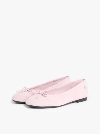Mokkanahkaiset ballerinat Mokkanahkaiset ballerinat