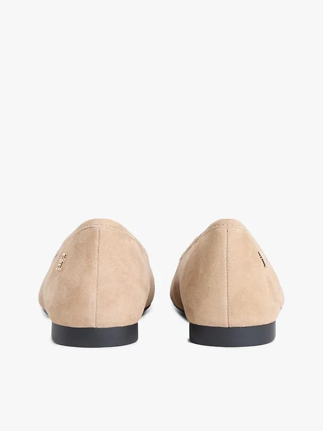 Mokkanahkaiset ballerinat Mokkanahkaiset ballerinat