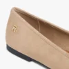 Mokkanahkaiset ballerinat Mokkanahkaiset ballerinat