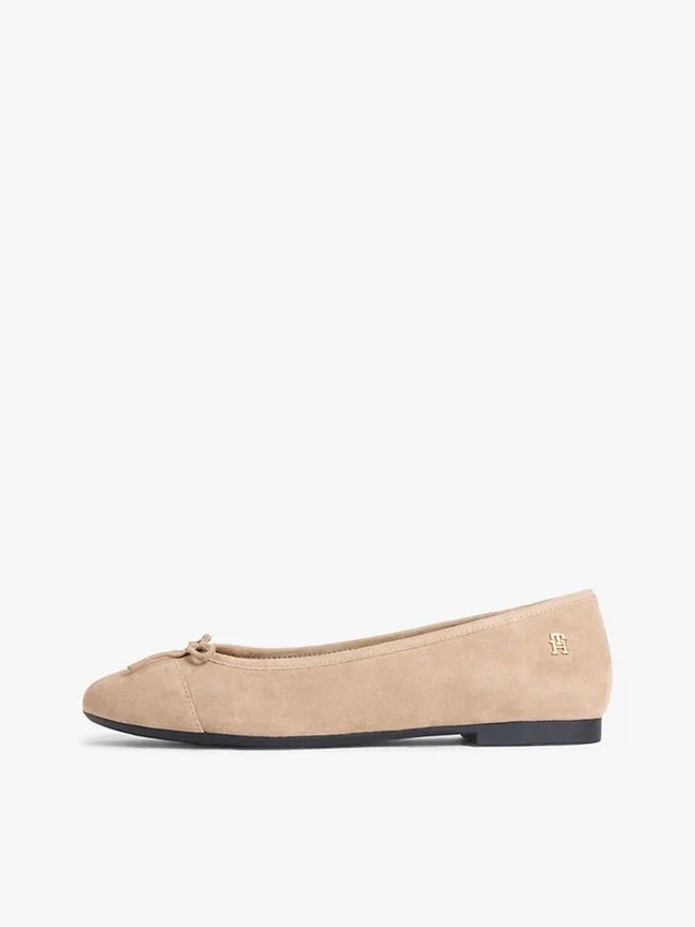 Mokkanahkaiset ballerinat Mokkanahkaiset ballerinat