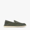 Mokkanahkaiset slip-on-loaferit Mokkanahkaiset slip-on-loaferit