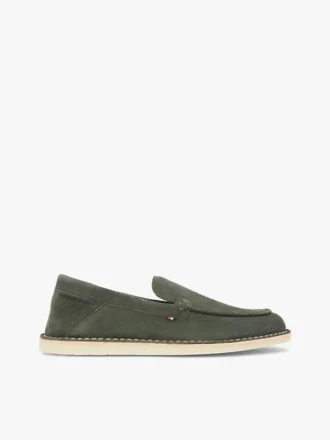 Mokkanahkaiset slip-on-loaferit