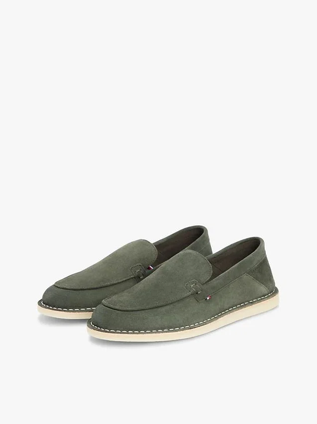 Mokkanahkaiset slip-on-loaferit Mokkanahkaiset slip-on-loaferit