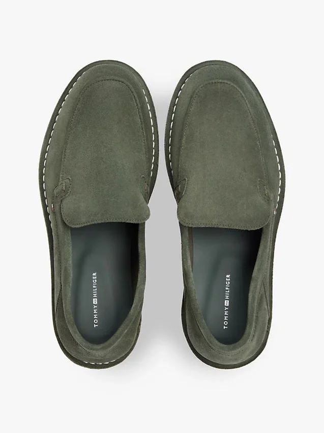 Mokkanahkaiset slip-on-loaferit Mokkanahkaiset slip-on-loaferit