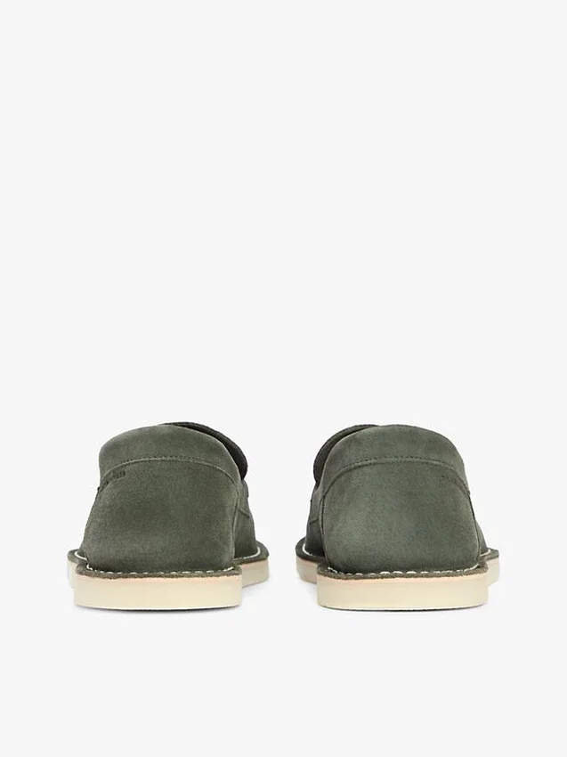Mokkanahkaiset slip-on-loaferit Mokkanahkaiset slip-on-loaferit