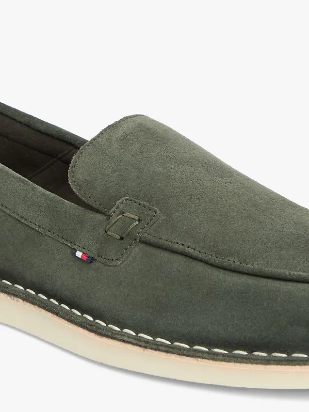 Mokkanahkaiset slip-on-loaferit Mokkanahkaiset slip-on-loaferit