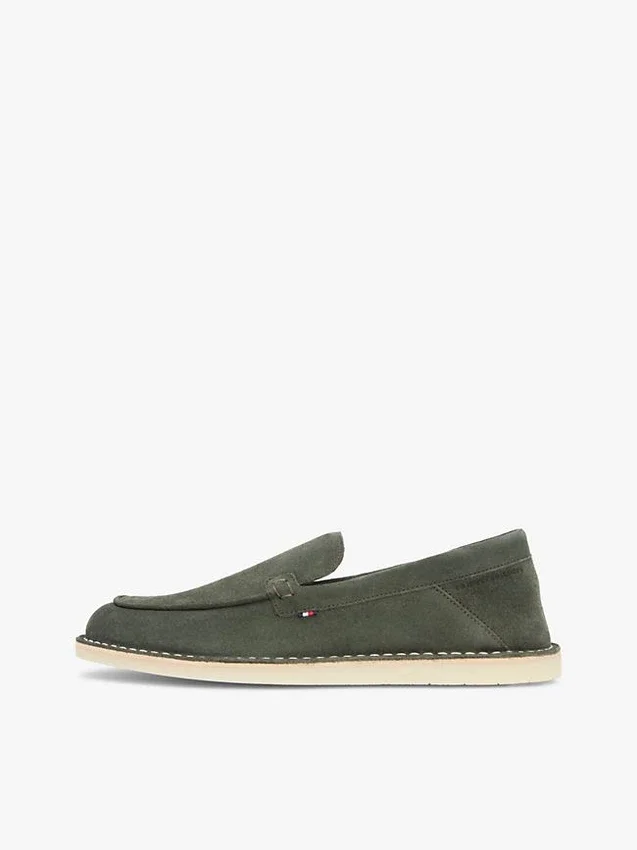 Mokkanahkaiset slip-on-loaferit Mokkanahkaiset slip-on-loaferit