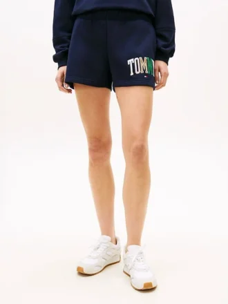 Moniväriset Varsity Tommy Logo -housut