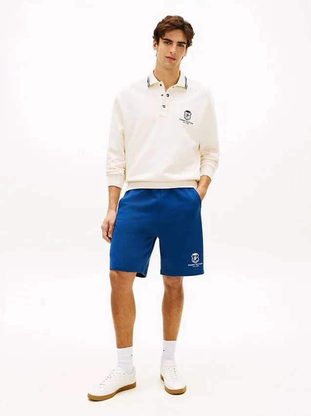 Monogram Crest -froteeshortsit Monogram Crest -froteeshortsit