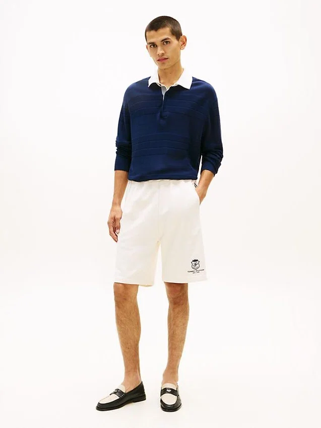 Monogram Crest -froteeshortsit Monogram Crest -froteeshortsit