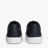 Monogram Heel Leather Court Sneaker