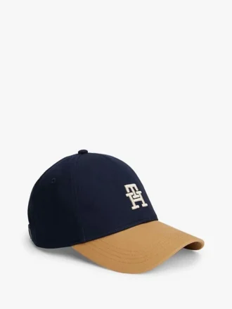 Monogram-logolla varustettu baseball-lippalaki