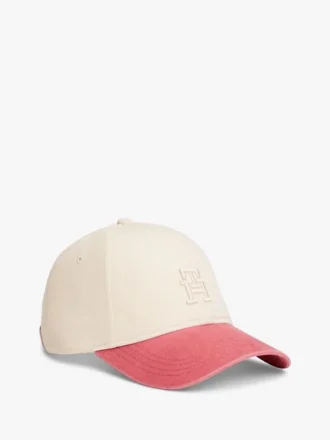 Monogram-logolla varustettu baseball-lippalaki