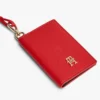 Monogram-logolla varustettu kaulanauha ja korttikotelo Monogram-logolla varustettu kaulanauha ja korttikotelo