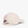 Monogram-logolla varustettu pellava-sekoitteinen baseball-lippalaki Monogram-logolla varustettu pellava-sekoitteinen baseball-lippalaki