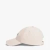 Monogram-logolla varustettu pellava-sekoitteinen baseball-lippalaki Monogram-logolla varustettu pellava-sekoitteinen baseball-lippalaki