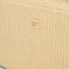 Monogram-logolla varustettu raffia-olkalaukku Monogram-logolla varustettu raffia-olkalaukku