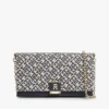 Monogram-lukko Jacquard-ketju Crossbody Monogram-lukko Jacquard-ketju Crossbody