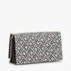 Monogram-lukko Jacquard-ketju Crossbody Monogram-lukko Jacquard-ketju Crossbody