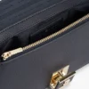 Monogram-lukko Jacquard-ketju Crossbody Monogram-lukko Jacquard-ketju Crossbody