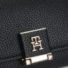 Monogram-lukolla varustettu, kivi-kuvioinen kolmilokeroinen lompakko Monogram-lukolla varustettu, kivi-kuvioinen kolmilokeroinen lompakko