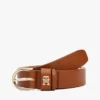Monogram Slim -nahkavyö Monogram Slim -nahkavyö