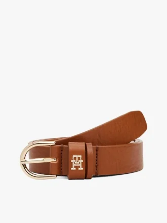 Monogram Slim -nahkavyö